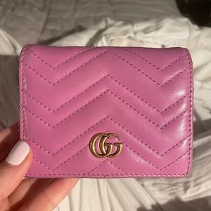 Gucci Pink Marmont wallet